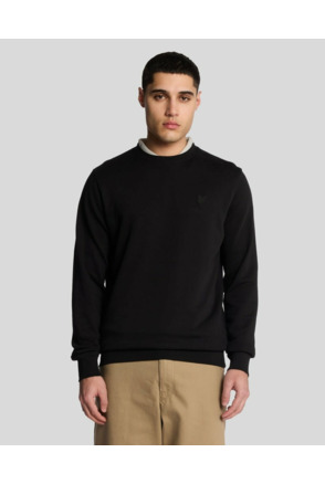 Superfine Crew Neck Sweatshirt