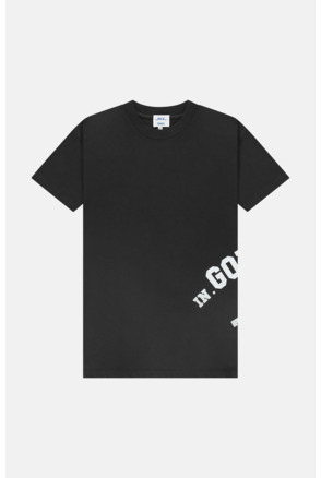 De Schroef T-shirt Zwart Unisex
