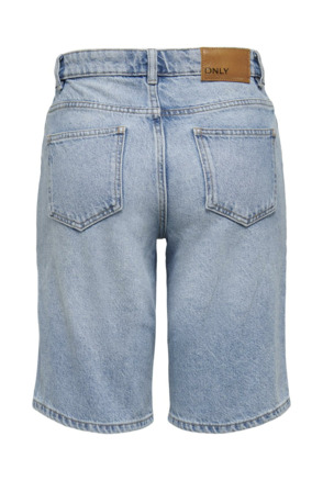 Regular Fit Lange Denim Shorts