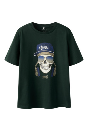 Normale pasvorm ronde hals korte mouwen (K/M) Heren