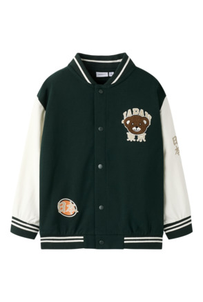 Normale pasvorm ronde hals lange mouwen (L/S) Jongens