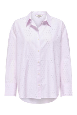 Oversize Fit Shirt Collar Long Sleeves (L/S)