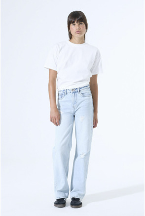 Meisjes Jeans Ilvy Straight fit