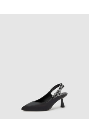 GLITTER SIGNATURE PUMPS
