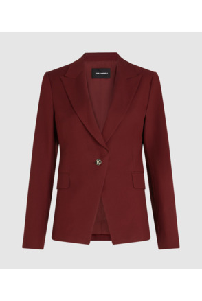 K BUTTON FITTED BLAZER