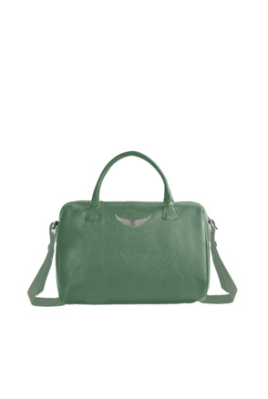 XS SUNNY WINGS GRAINED LEATHER