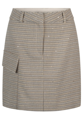 Aaiko Dames Rok Sesamerviscose Spandex