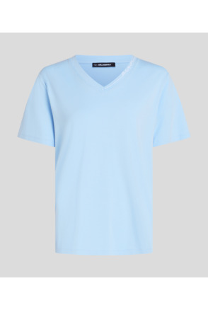 LINE SIGNATURE V-NECK T-SHIRT