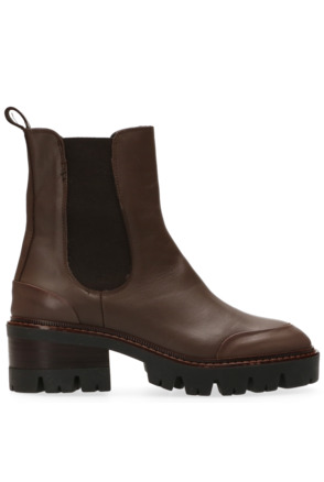 ESTA CHELSEA BOOT BROWN LEATHER