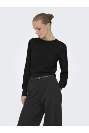 Knit Fit O-Neck Long Sleeves (L/S)