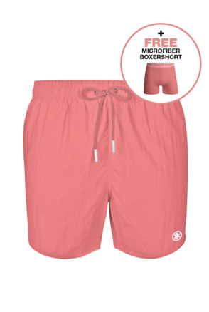 Jongens Zwembroek Effen Dusty Pink