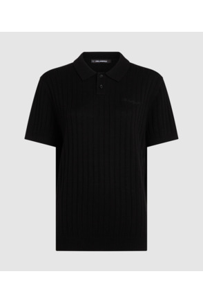 FINE KNIT POLO