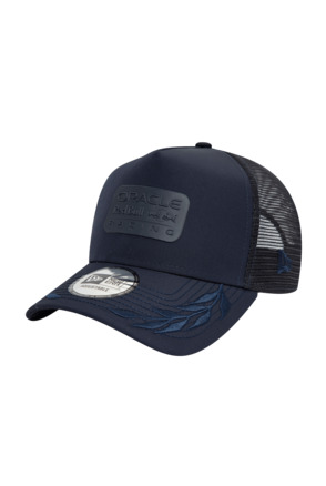 Tonal E-Frame Trucker Cap - Blauw - New Era - Red Bull Racing