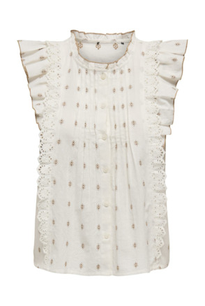 Regular Fit China Collar Sleeveless (S/L)