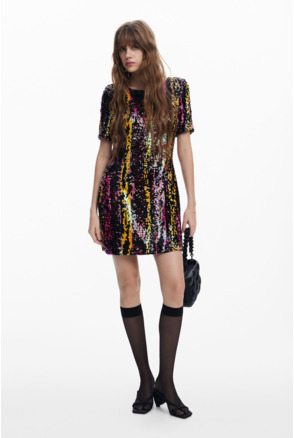 JURK XMAS SEQUINS DRESS