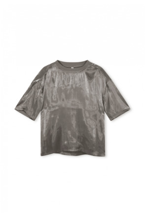 10DAYS Dames glanzende blouse top viscose polyester