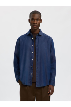 Regular Fit Shirt Collar Long Sleeves (L/S)