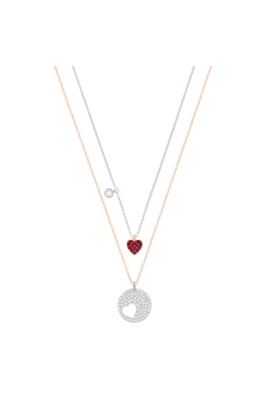Cry Wishes Pendant O Mixed Plating Siam Crystal