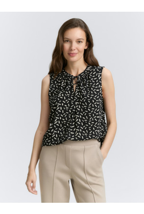 Blouse met stropdas