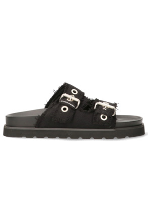 Slippers Zwart