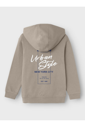 Regular Fit Hoodie Lange Mouwen (L/M) Heren