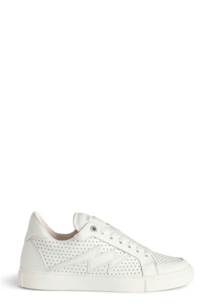 LA FLASH SMOOTH CALFSKIN PERFO