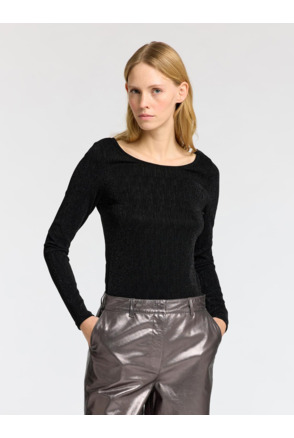 Slim Fit Boat Neck Long Sleeves (L/S)