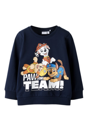 Standaard Pasvorm Ronde Hals Lange Mouwen (L/M) Jongens