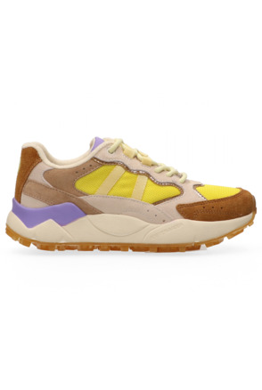 Berg Sneakers Bruin
