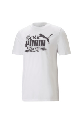 GRAPHICS Icon Tee PUMA White