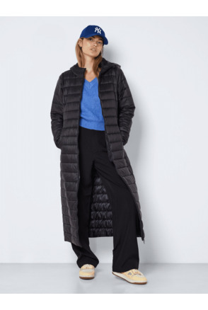 NMRIA L/S PADDED LONG JACKET