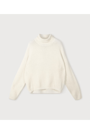 10DAYS Dames zachte coltrui gebreide trui wol alpaca