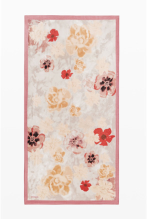 SJAAL FOU FLORAL DEGRADADO RECTANGLE
