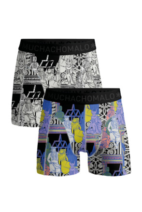 Heren 2-Pack Print/Print