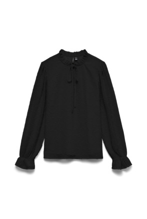 Regular Fit V-Neck Long Sleeves (L/S)