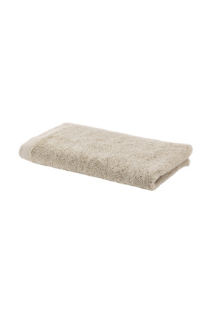 Sava - Gastendoek - GOTS KATOEN - 30x50 cm - Beige