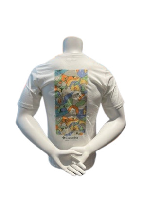 M Timberview Trail FS Grafisch T-shirt