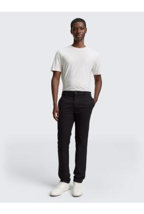 Slim fit chino broek