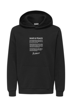 Regular Fit Hoodie Lange Mouwen (L/M) Heren