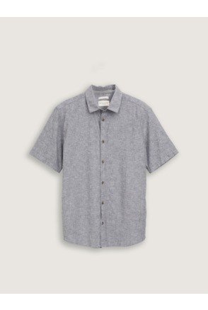 Shirt met korte rok en linnen