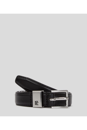 K/KARL LOGO BELT