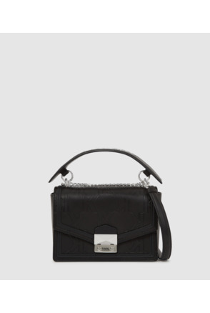 K/STYLE MONOGRAM SHOULDER BAG