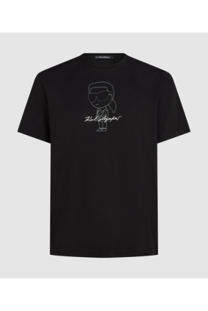 BIG IKON STITCH PRINT T-SHIRT
