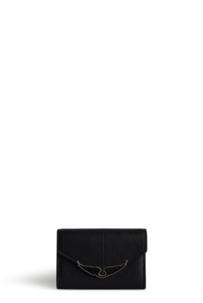 BORDERLINE MINI WALLET GRAINED