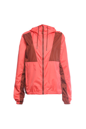 W Morning View FS Windjack met capuchon