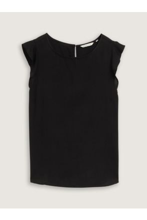 Top met volants