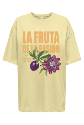 ONLROSIE S/S OVERSIZE TEE CS JRS