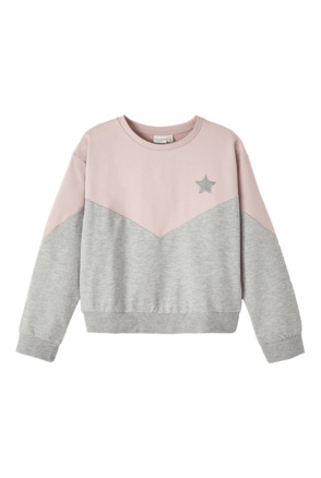 Box Fit O-Neck Long Sleeves (L/S) Sweatshirt