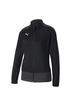 teamGOAL 23 Trainingsjack W Puma Zwart Vrouwen