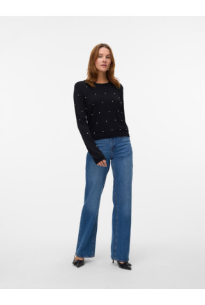 VMGLORY PEARL LS O-NECK PULLOVER BO